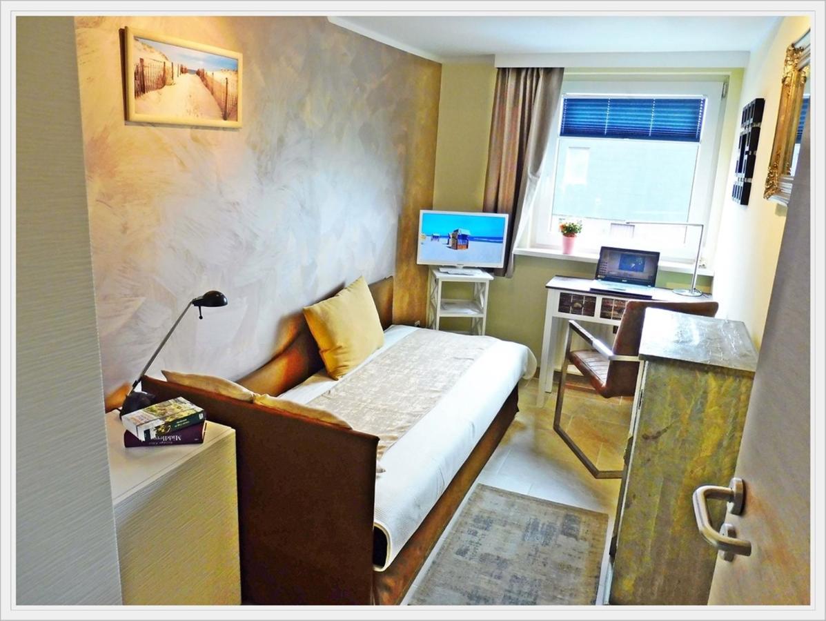 3-Zimmer-Ferienwohnung Deichwiese Westerland 1-3 Personen Eksteriør billede