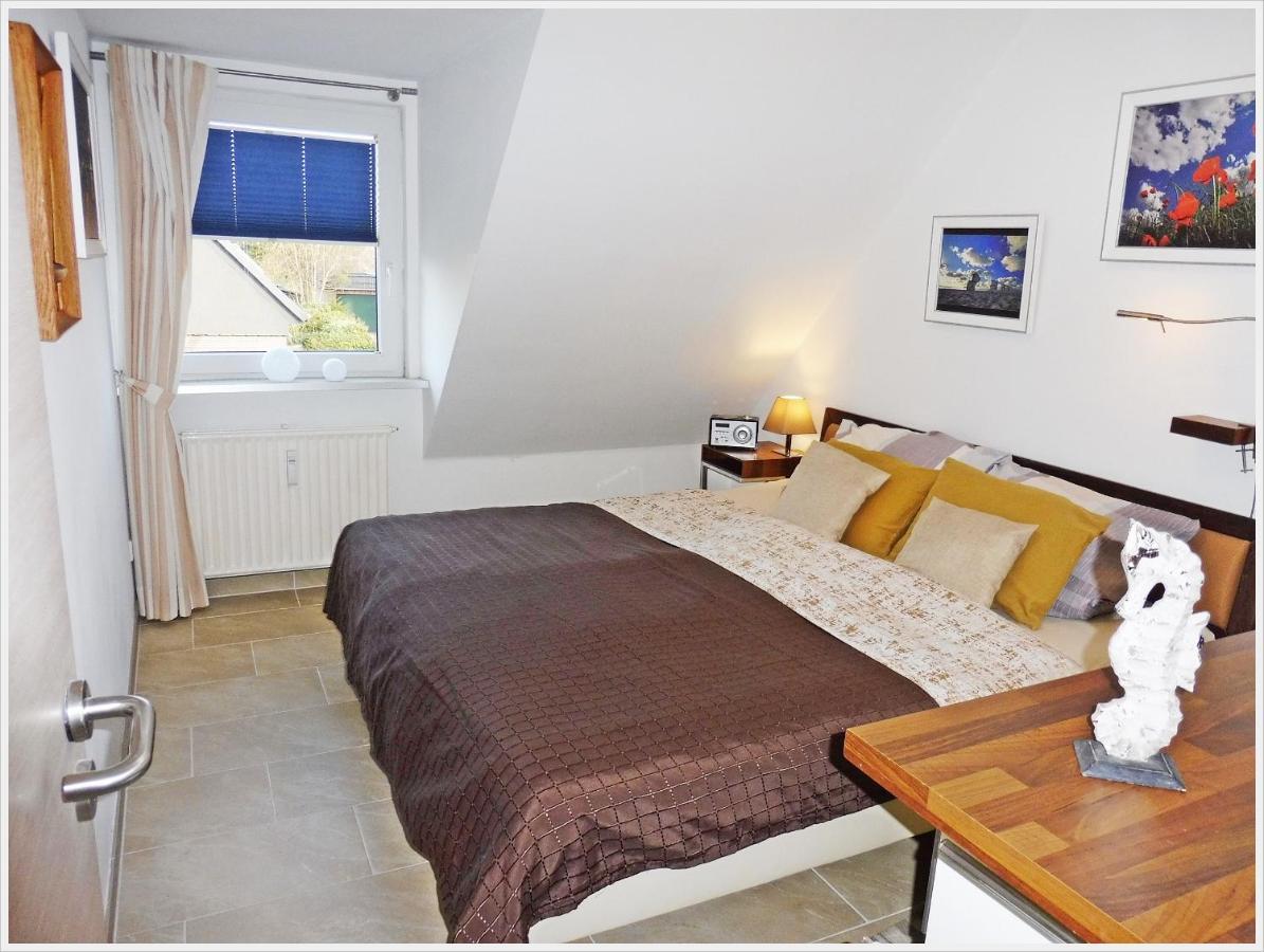3-Zimmer-Ferienwohnung Deichwiese Westerland 1-3 Personen Eksteriør billede
